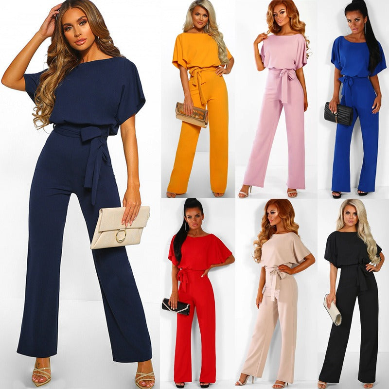 The Aura Luxury Summer Jumpsuit