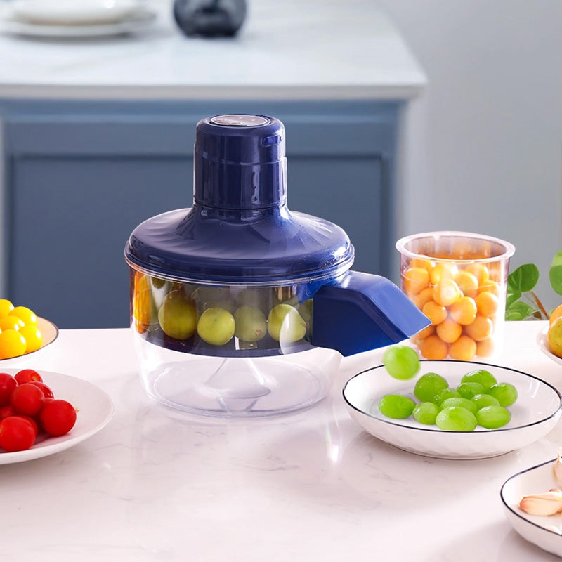Ultimate Automatic Electric Grape & Berry Peeler-Hands-Free Fruit Skinner