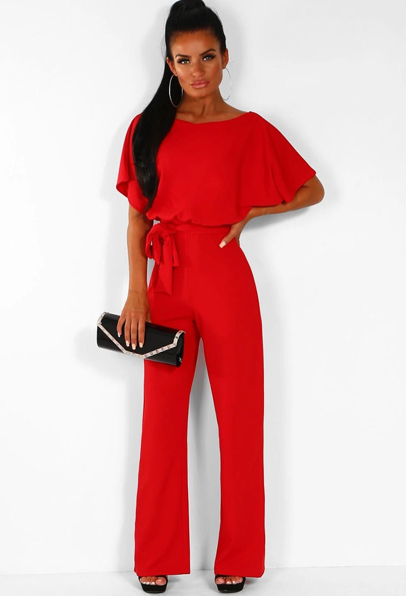 The Aura Luxury Summer Jumpsuit