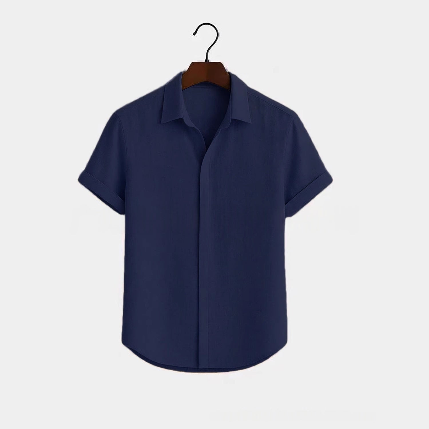 Premium Cotton-Linear Breathable Summer Shirt | Luxerion Edition