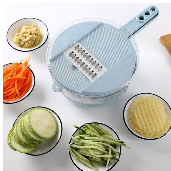 8-in-1 Smart Veggie Slicer