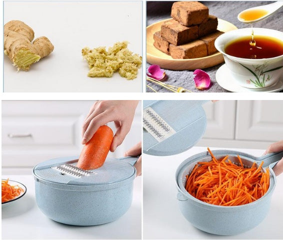 8-in-1 Smart Veggie Slicer