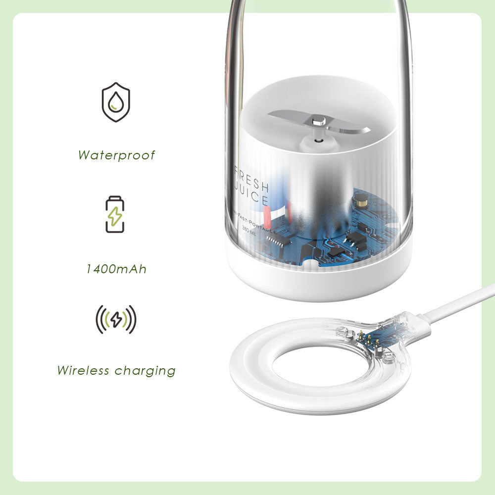 Ultra-Premium & Portable Wireless Fruit Blender & Juicer Cup