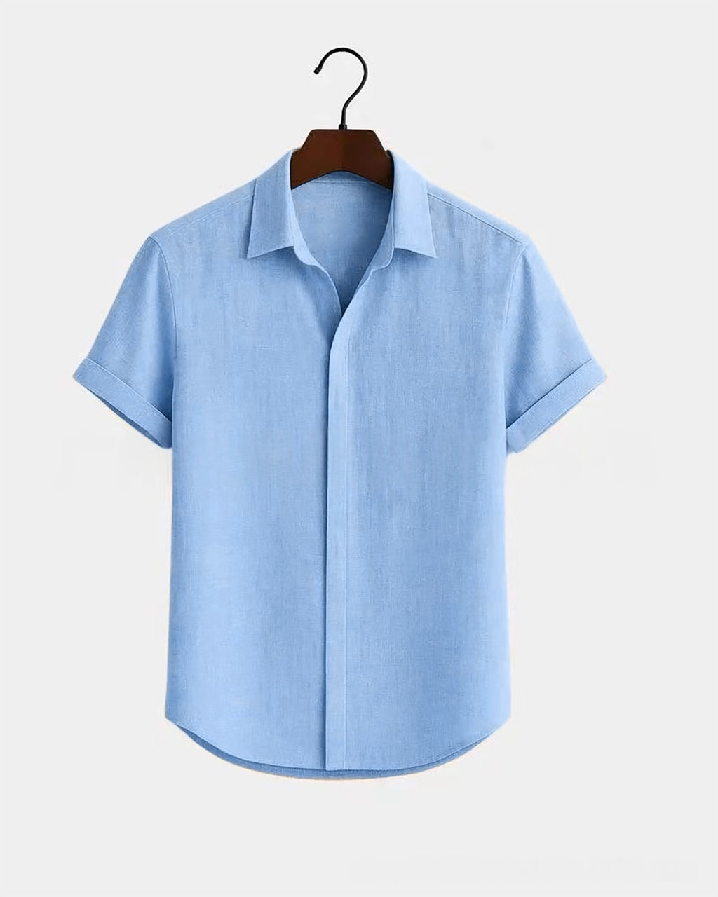 Premium Cotton-Linear Breathable Summer Shirt | Luxerion Edition