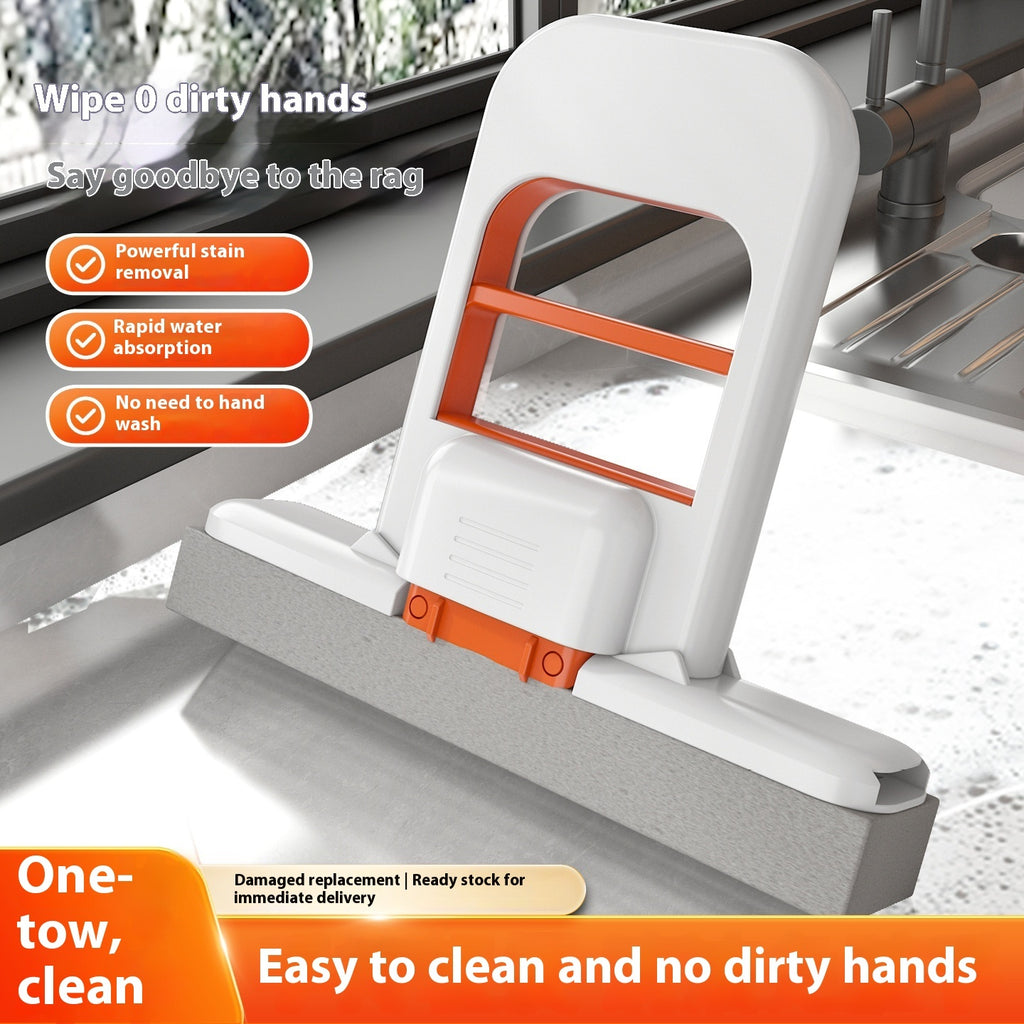 Luxerion Portable Mini Squeeze Mop-Hand-Free Cleaning