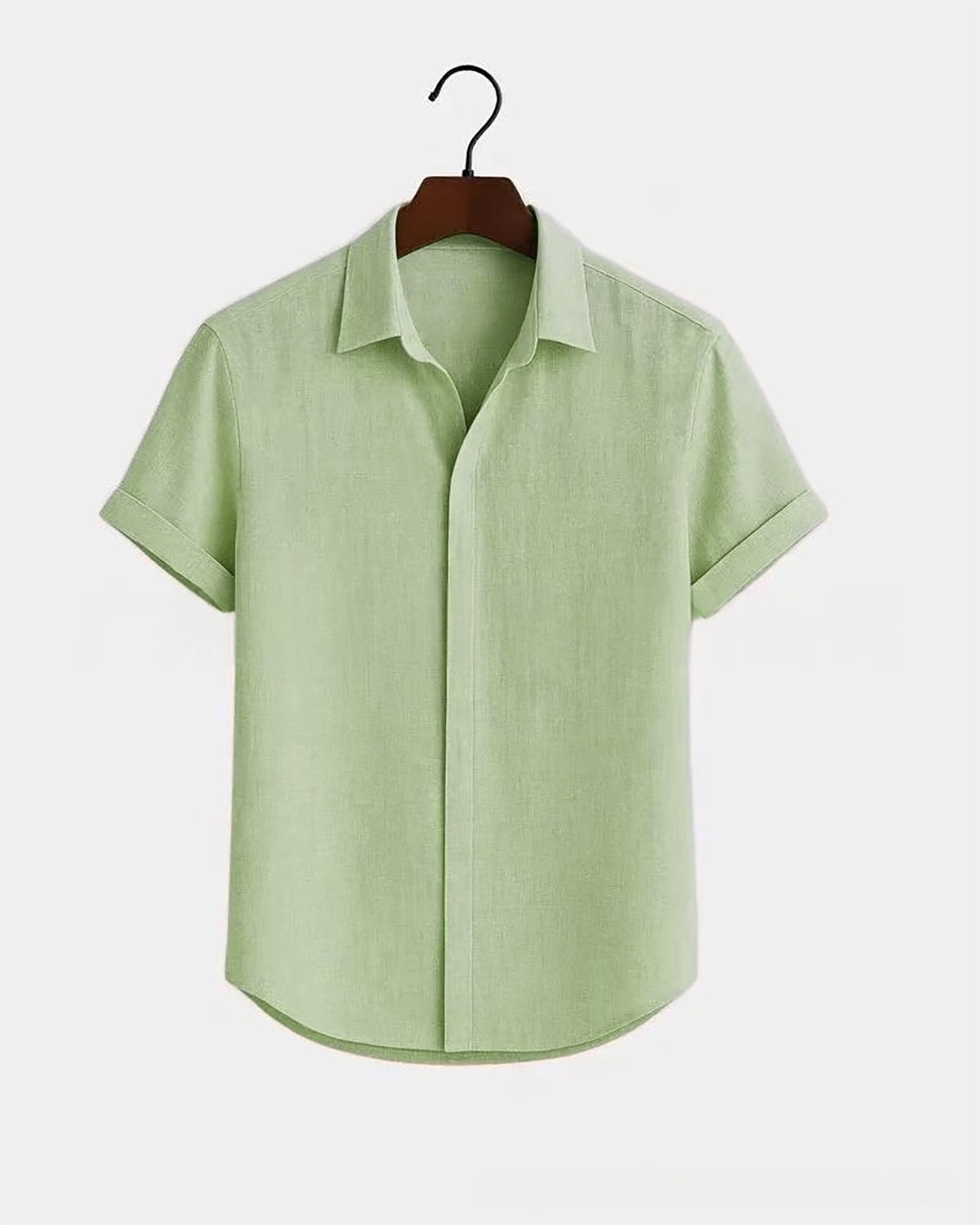 Premium Cotton-Linear Breathable Summer Shirt | Luxerion Edition