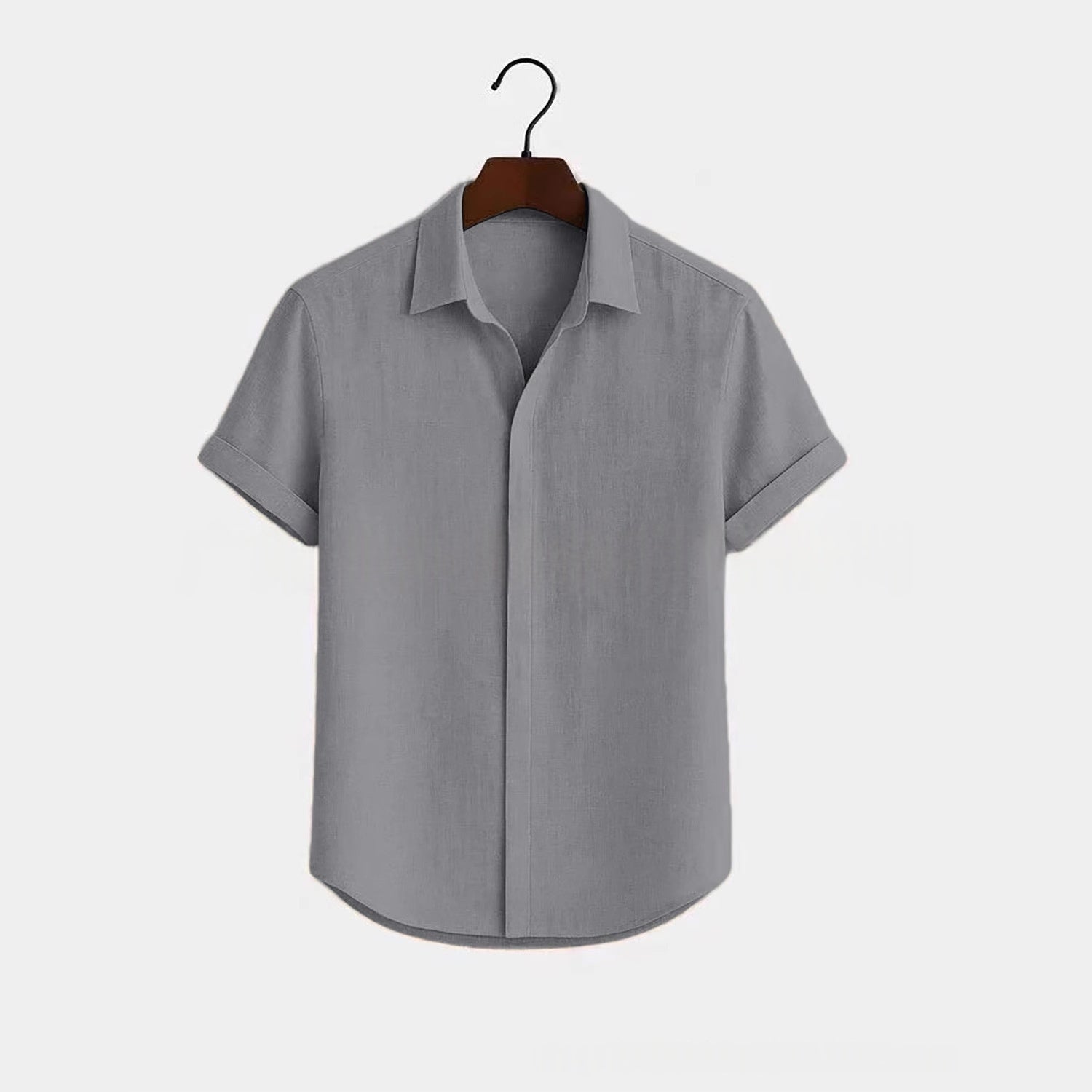 Premium Cotton-Linear Breathable Summer Shirt | Luxerion Edition
