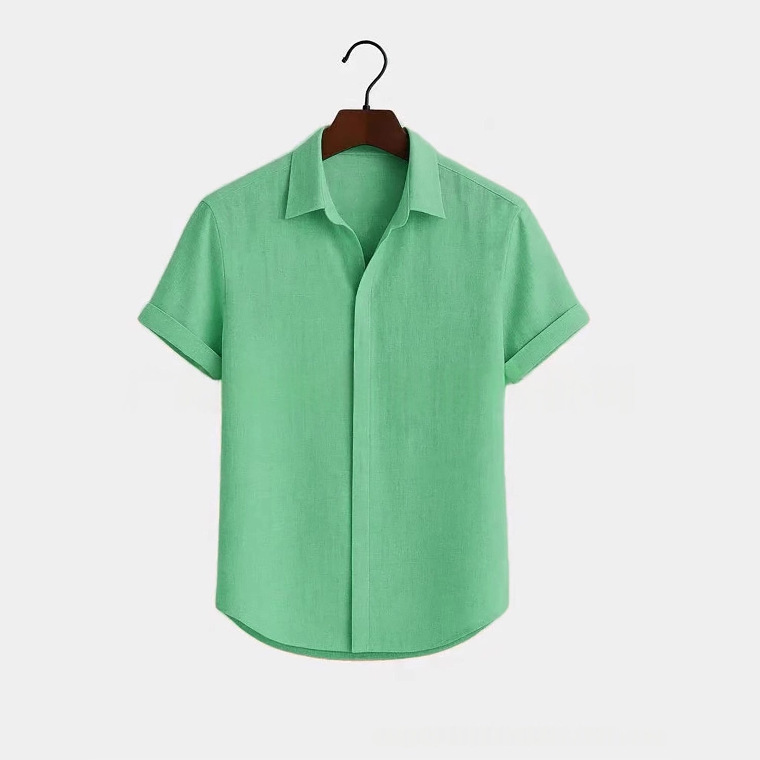 Premium Cotton-Linear Breathable Summer Shirt | Luxerion Edition