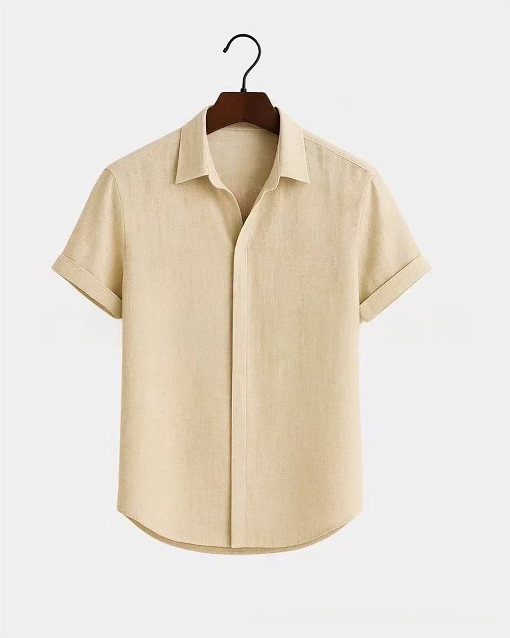 Premium Cotton-Linear Breathable Summer Shirt | Luxerion Edition