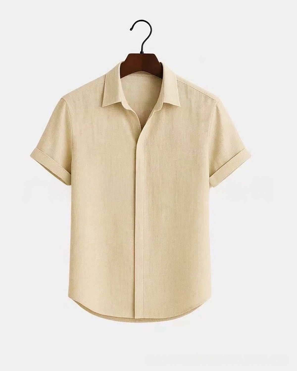 Premium Cotton-Linear Breathable Summer Shirt | Luxerion Edition