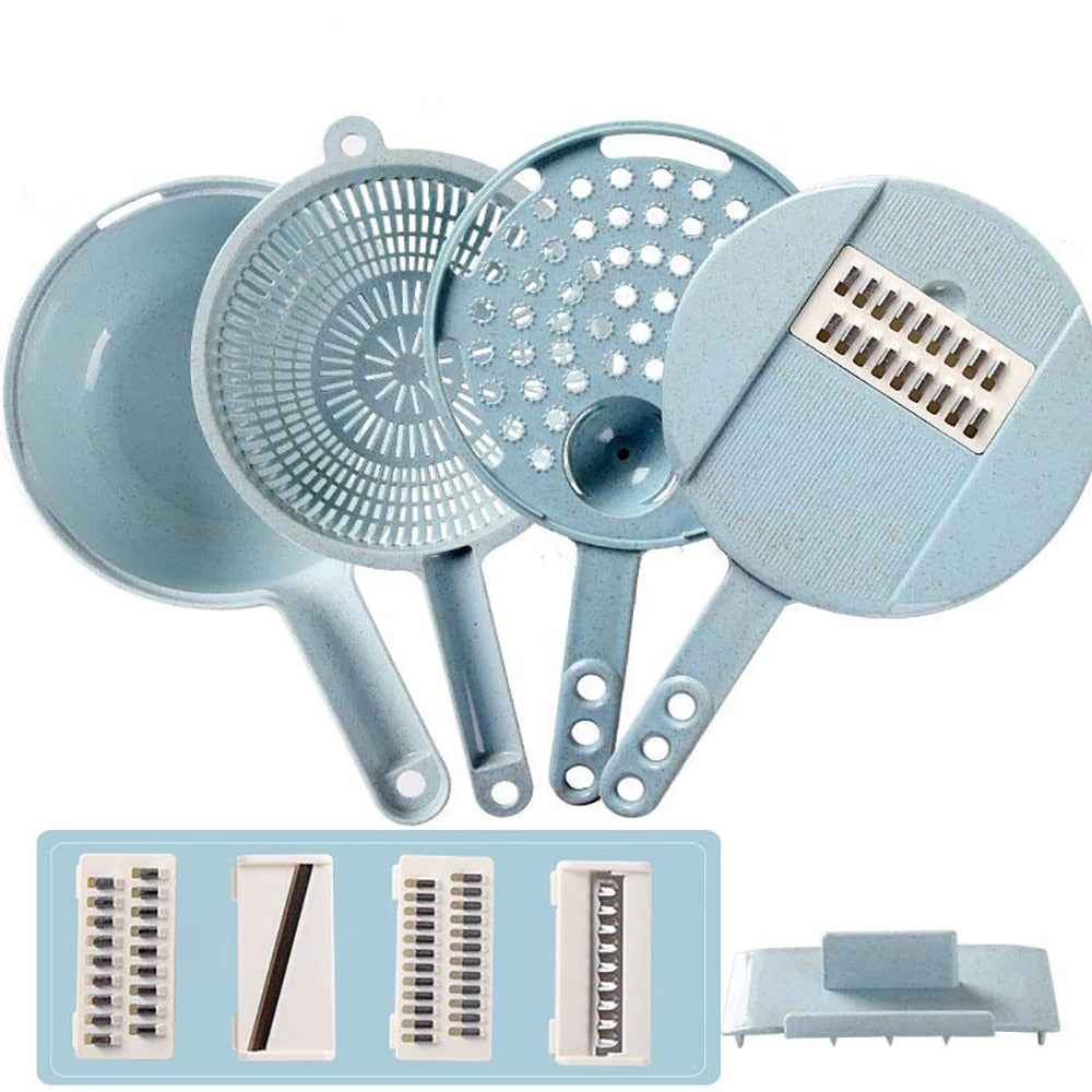 8-in-1 Smart Veggie Slicer