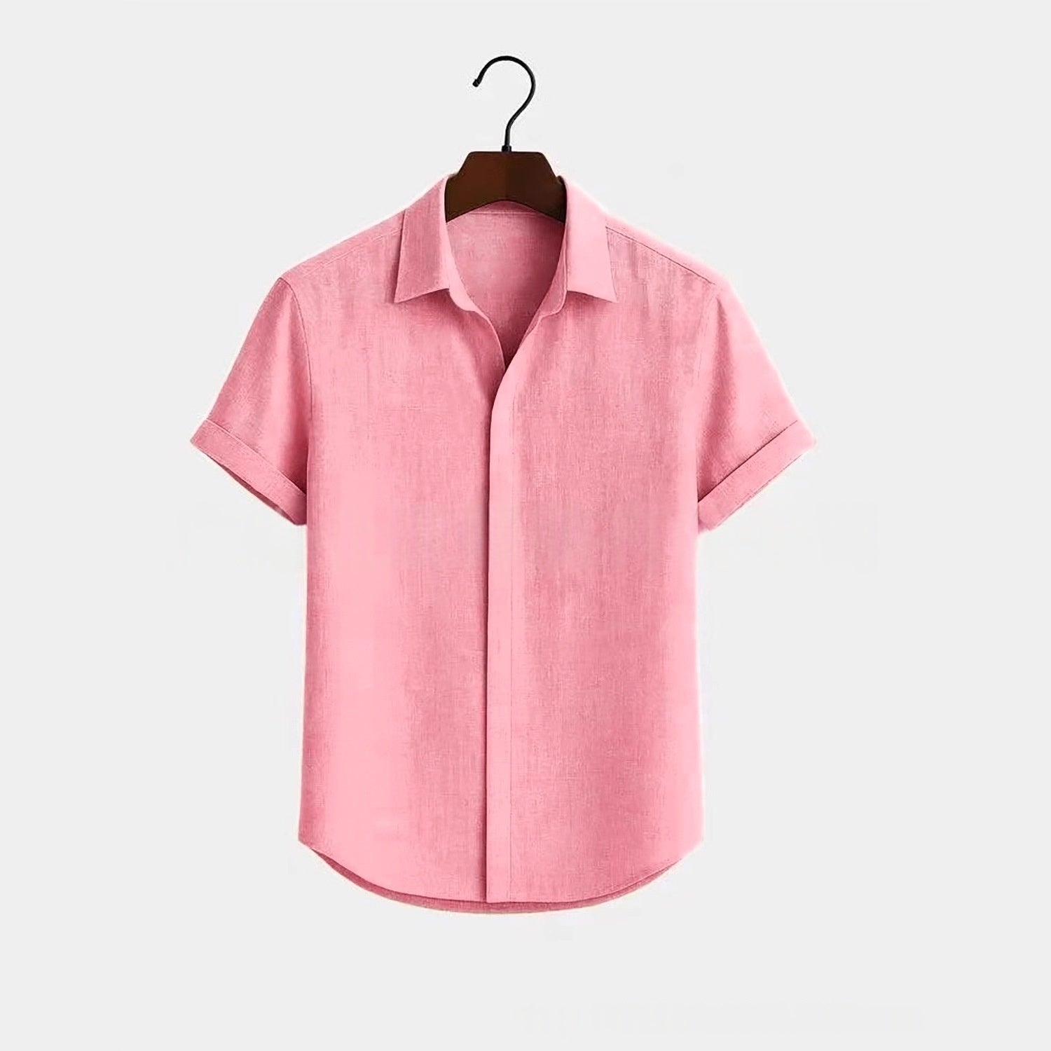 Premium Cotton-Linear Breathable Summer Shirt | Luxerion Edition