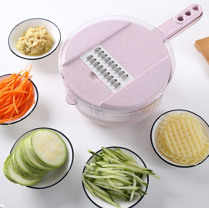 8-in-1 Smart Veggie Slicer