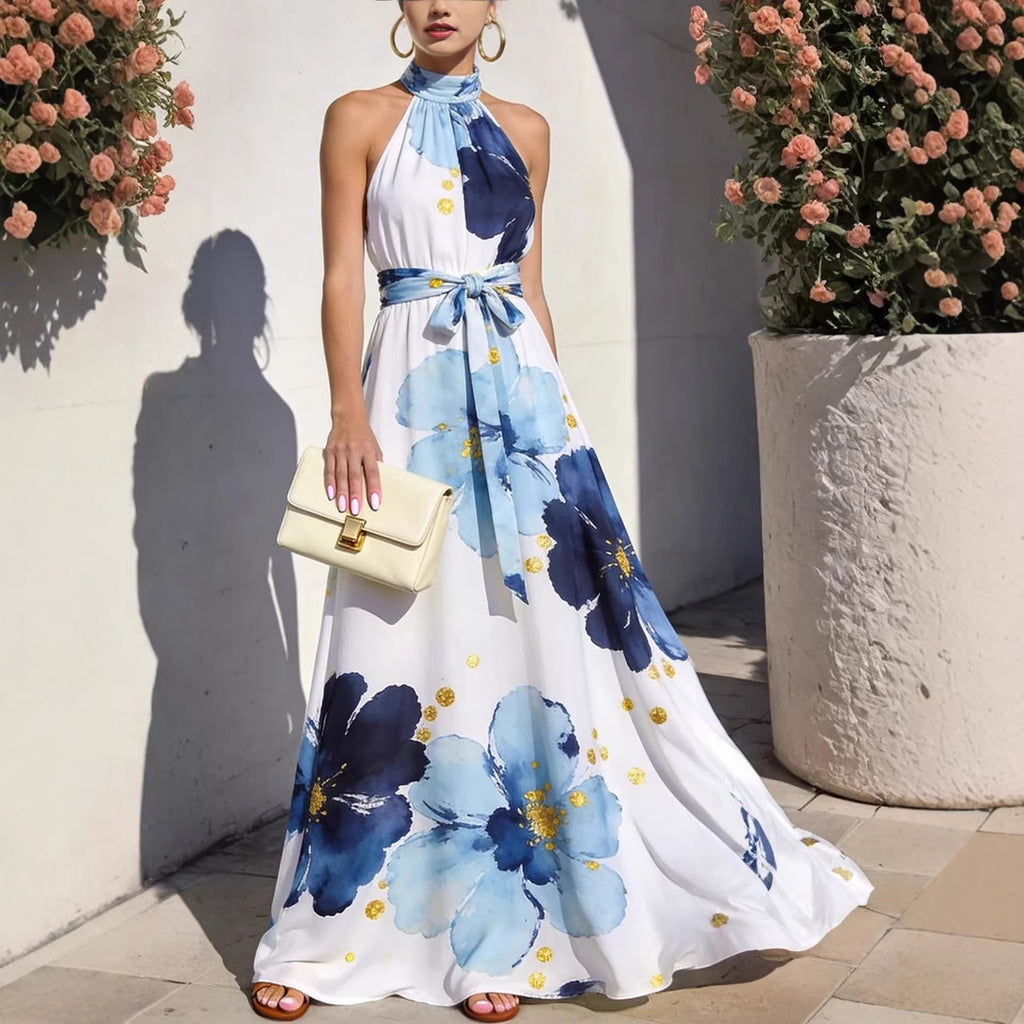 Aura Tropical Lace-Up Summer