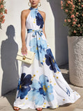 Aura Tropical Lace-Up Summer