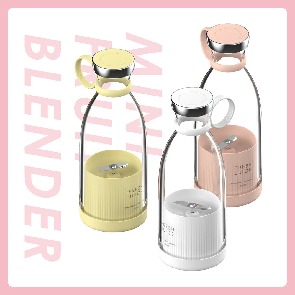 Ultra-Premium & Portable Wireless Fruit Blender & Juicer Cup