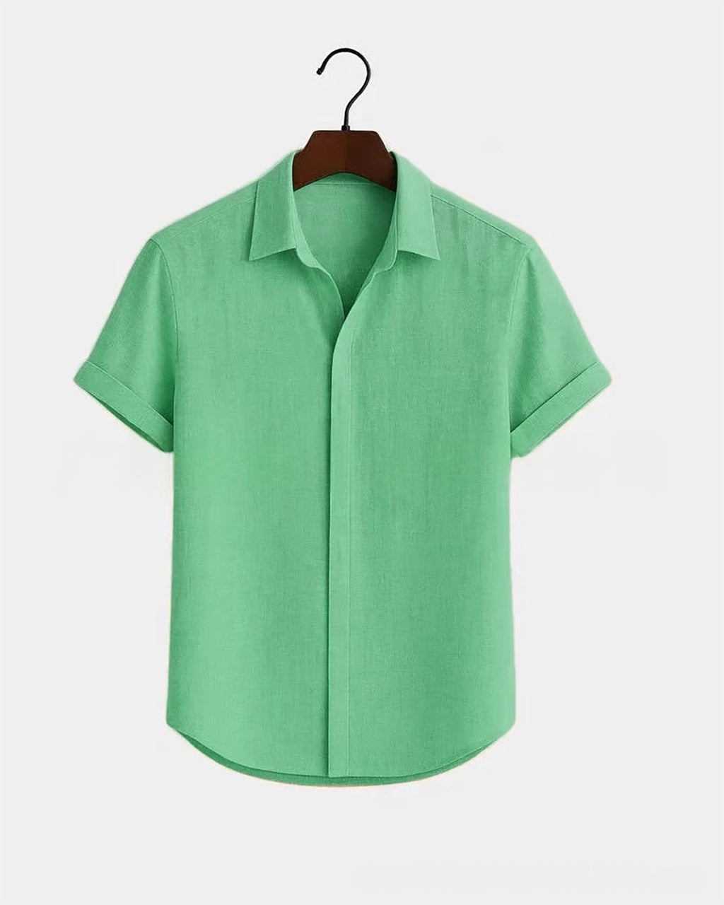 Premium Cotton-Linear Breathable Summer Shirt | Luxerion Edition