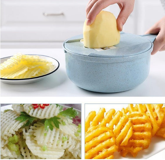 8-in-1 Smart Veggie Slicer