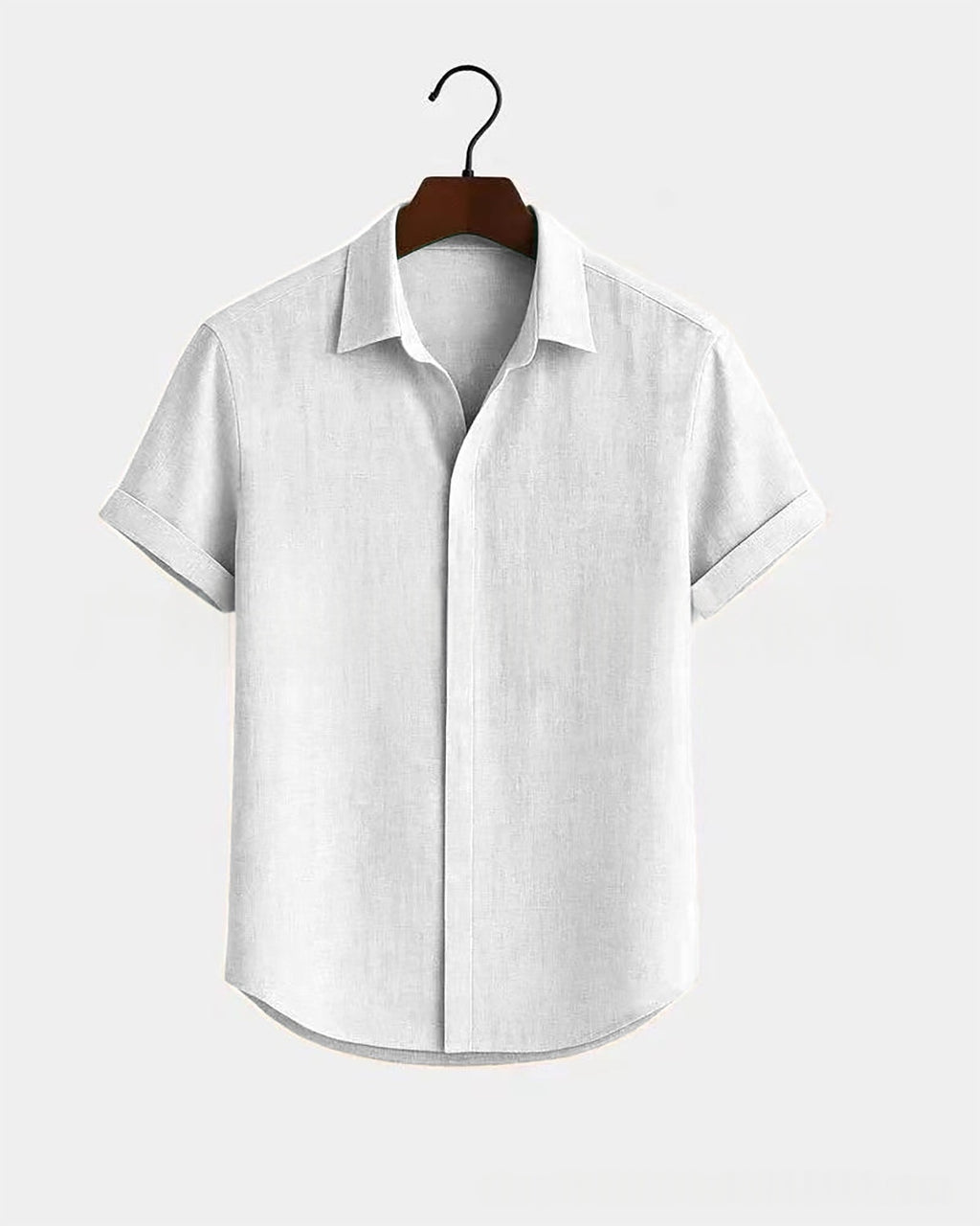 Premium Cotton-Linear Breathable Summer Shirt | Luxerion Edition