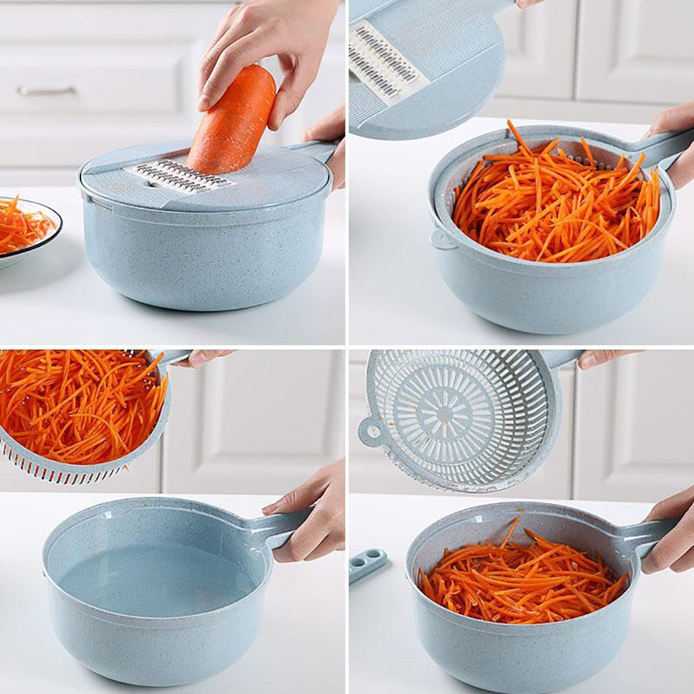 8-in-1 Smart Veggie Slicer
