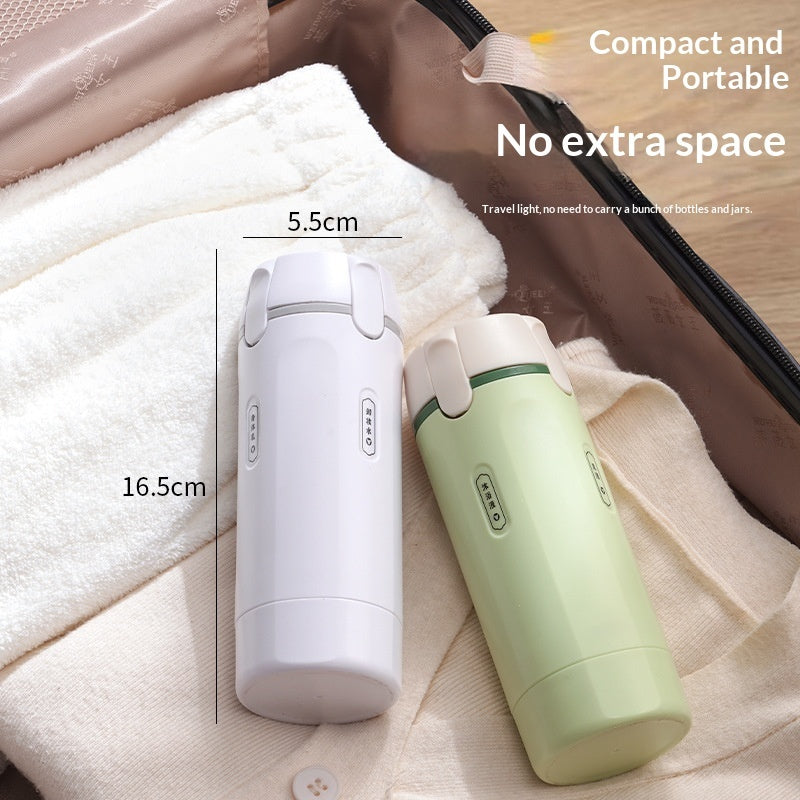 Premium 4-in-1 Leak-Proof Travel Dispenser - Portable Refillable Bottle Set