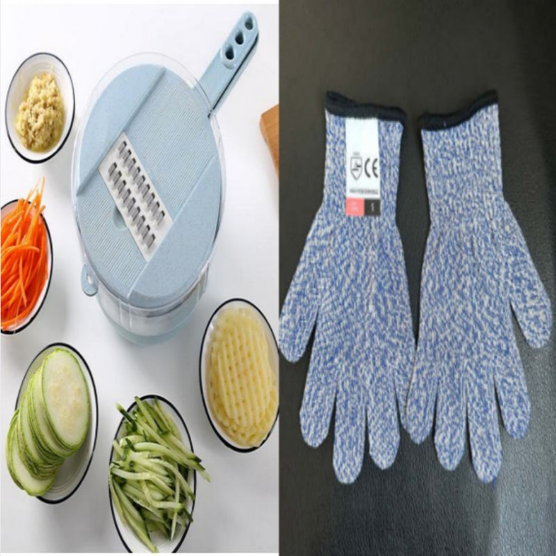 8-in-1 Smart Veggie Slicer