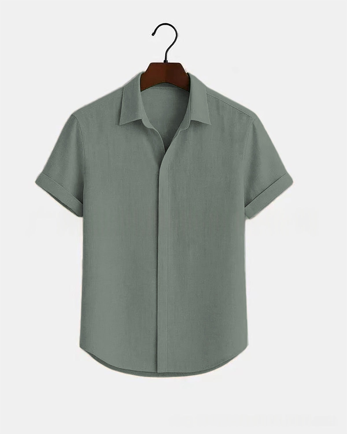 Premium Cotton-Linear Breathable Summer Shirt | Luxerion Edition