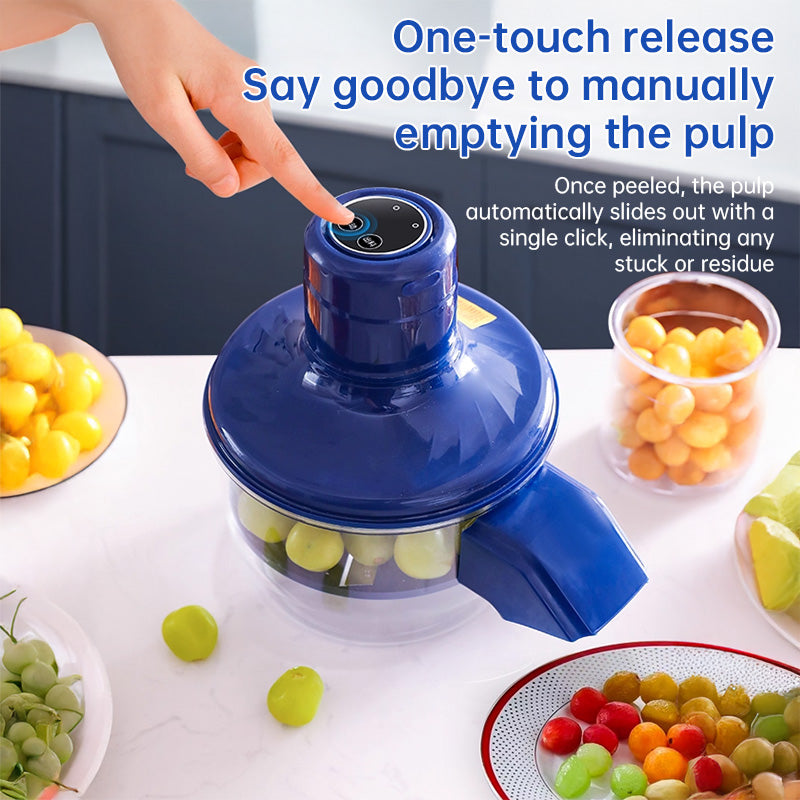 Ultimate Automatic Electric Grape & Berry Peeler-Hands-Free Fruit Skinner