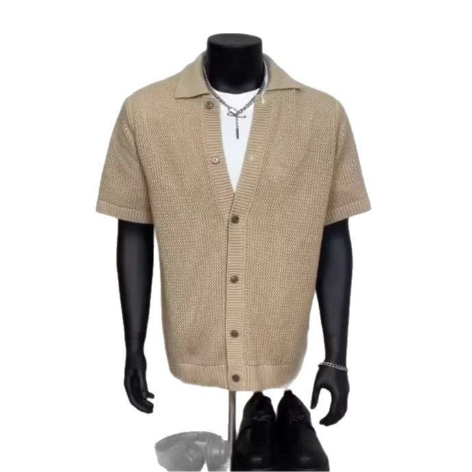 The "Quiet Luxury" Knitted Tee - Luxerion Edition