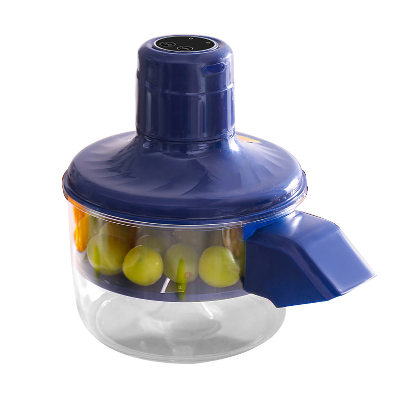 Ultimate Automatic Electric Grape & Berry Peeler-Hands-Free Fruit Skinner