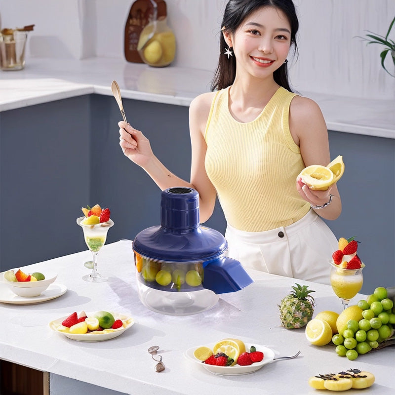 Ultimate Automatic Electric Grape & Berry Peeler-Hands-Free Fruit Skinner