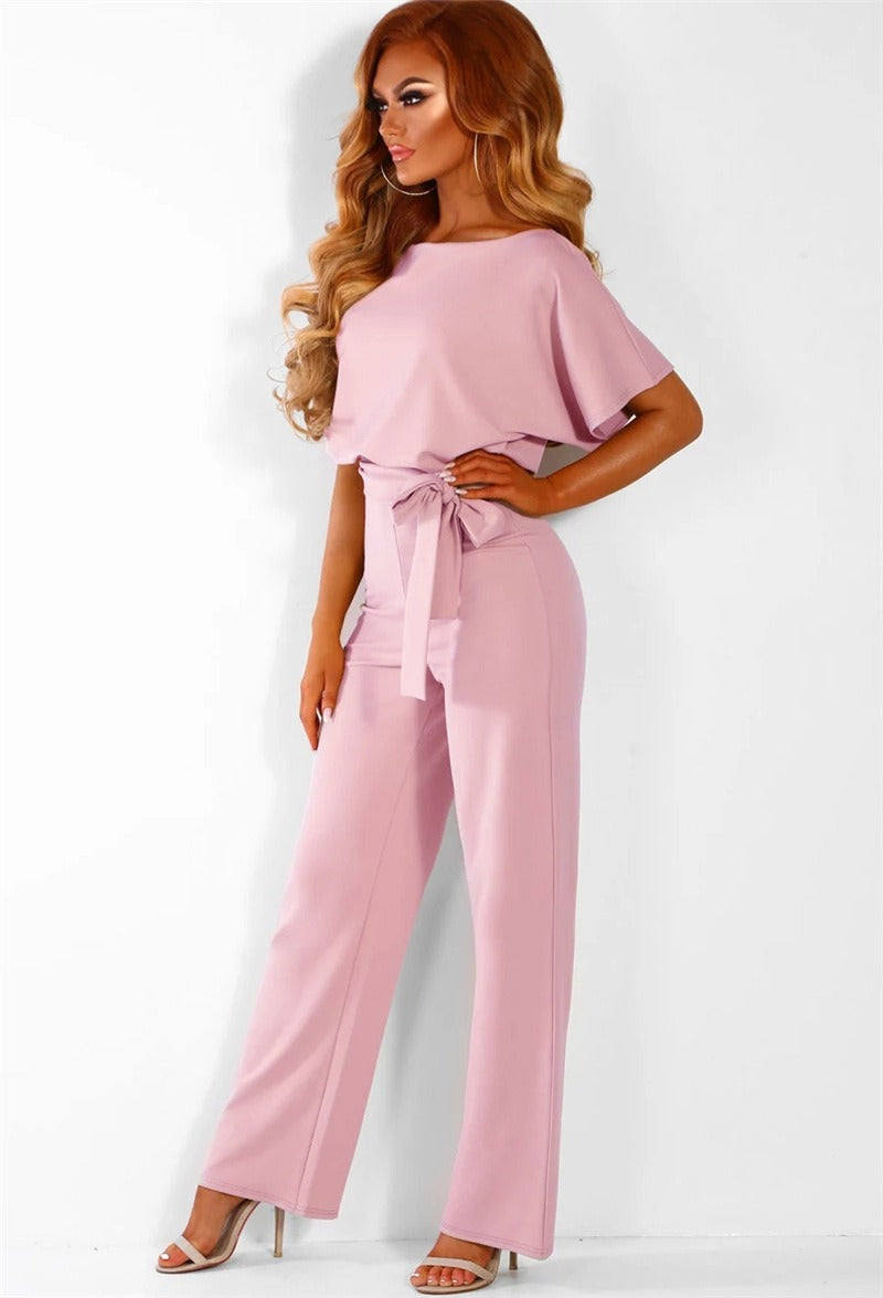 The Aura Luxury Summer Jumpsuit