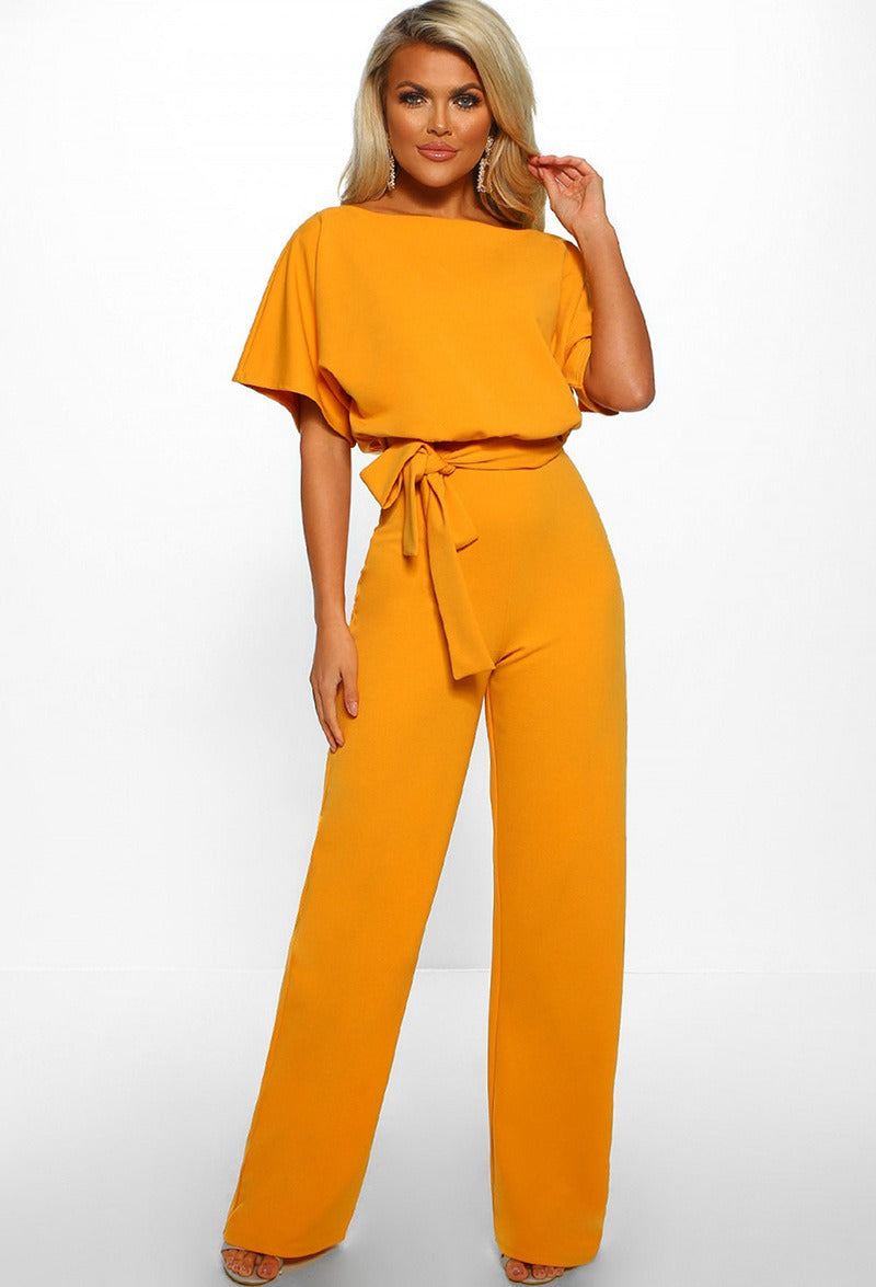 The Aura Luxury Summer Jumpsuit