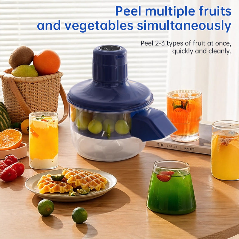 Ultimate Automatic Electric Grape & Berry Peeler-Hands-Free Fruit Skinner
