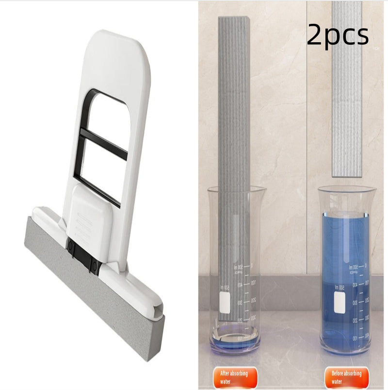 Luxerion Portable Mini Squeeze Mop-Hand-Free Cleaning