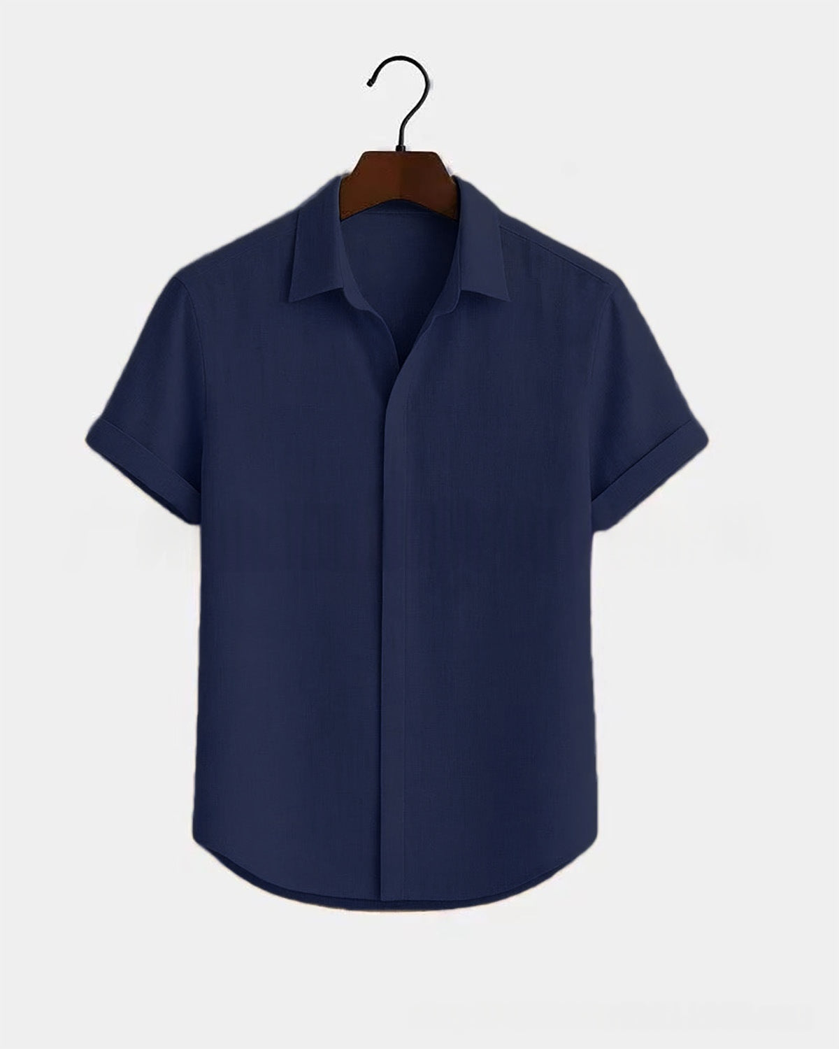 Premium Cotton-Linear Breathable Summer Shirt | Luxerion Edition