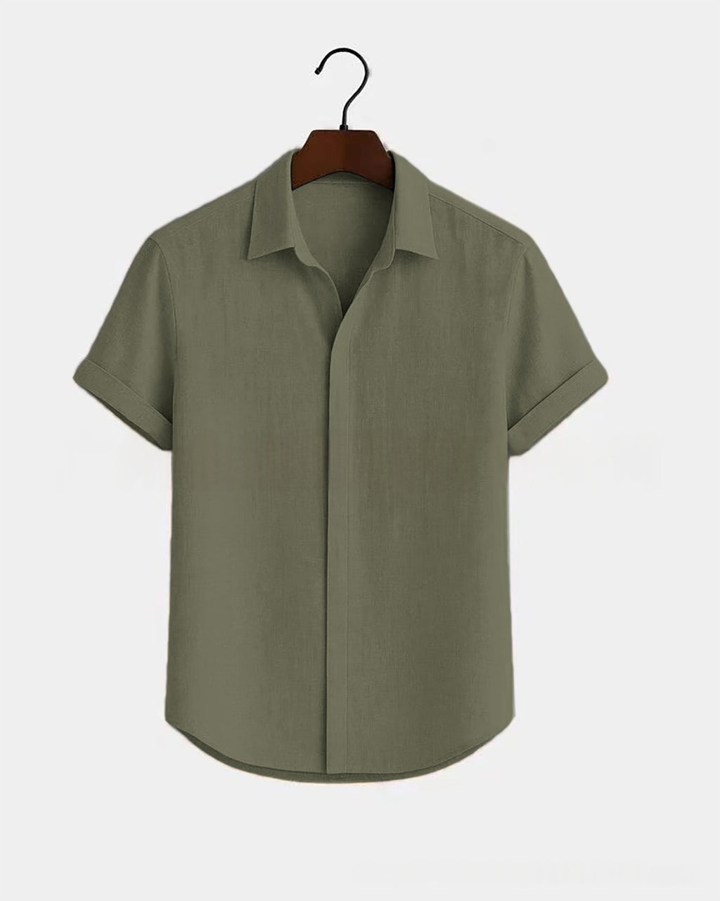Premium Cotton-Linear Breathable Summer Shirt | Luxerion Edition