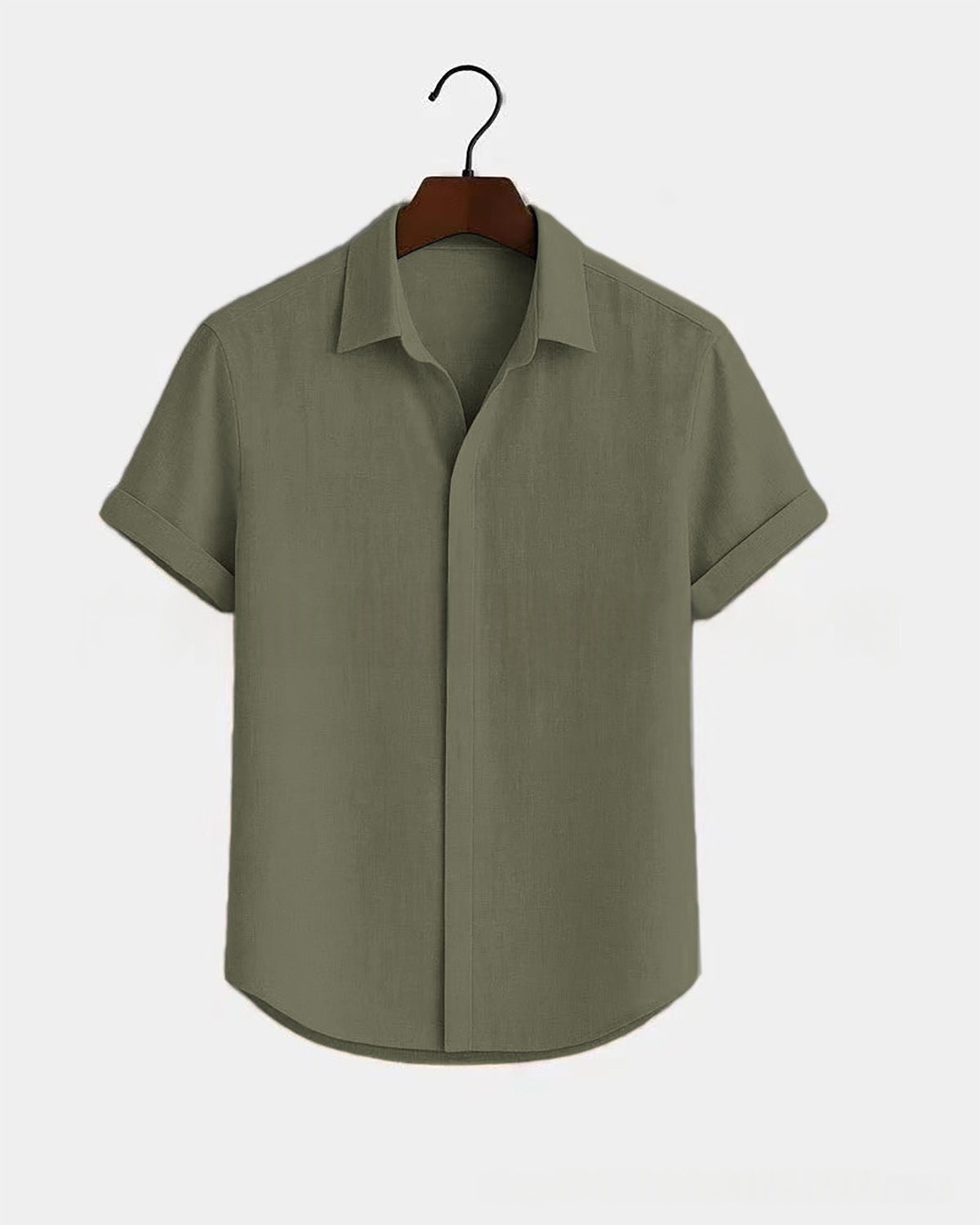 Premium Cotton-Linear Breathable Summer Shirt | Luxerion Edition