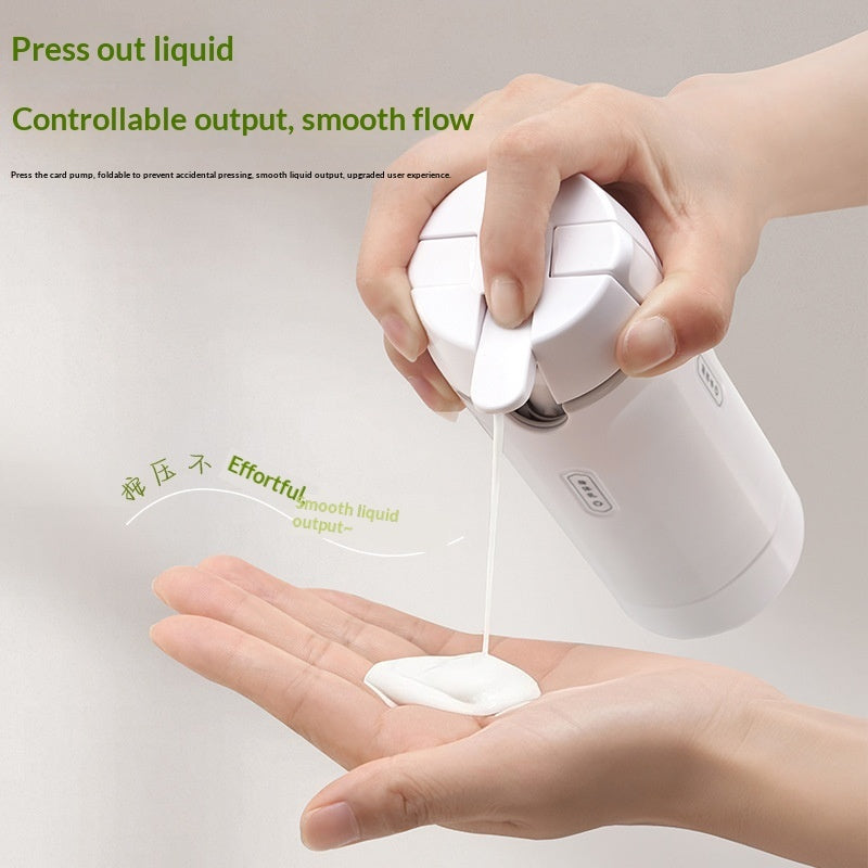 Premium 4-in-1 Leak-Proof Travel Dispenser - Portable Refillable Bottle Set