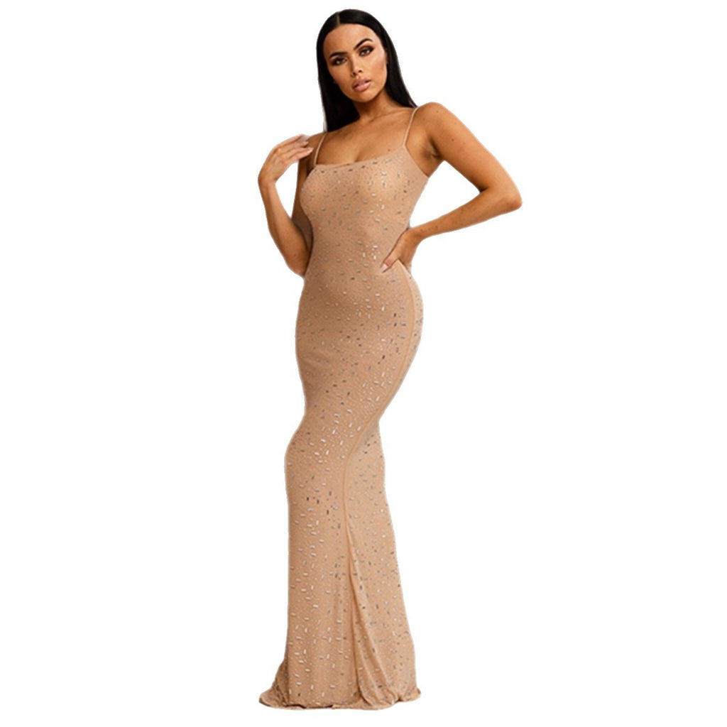 Luxerion Midnight Sequin Gown