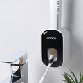 Wall-Mounted Automatic Toothpaste Dispenser & Organizer