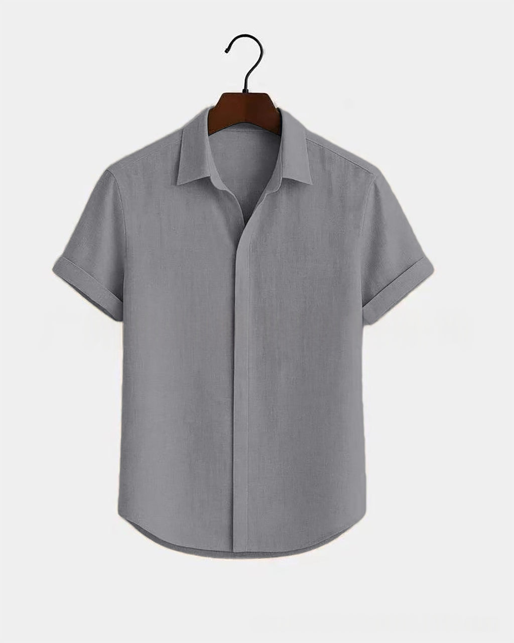 Premium Cotton-Linear Breathable Summer Shirt | Luxerion Edition