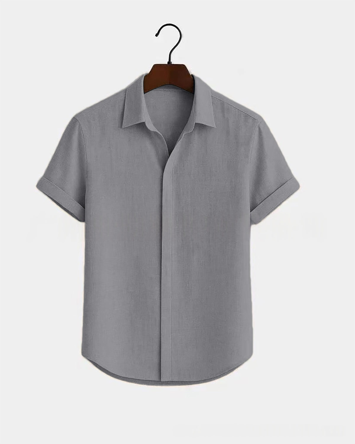 Premium Cotton-Linear Breathable Summer Shirt | Luxerion Edition