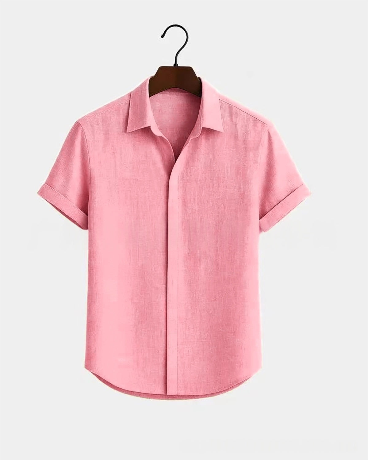 Premium Cotton-Linear Breathable Summer Shirt | Luxerion Edition