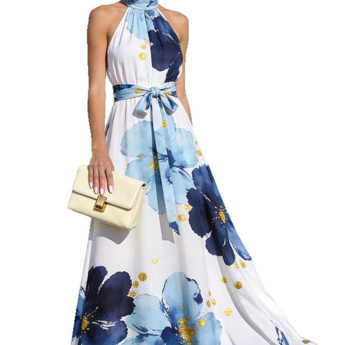 Aura Tropical Lace-Up Summer