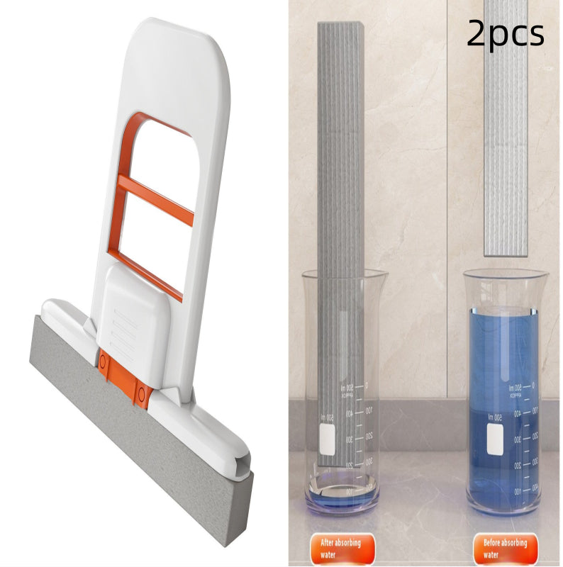 Luxerion Portable Mini Squeeze Mop-Hand-Free Cleaning